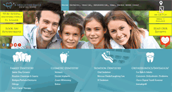 Desktop Screenshot of abrightersmiledentalcare.com